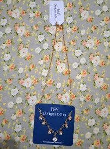 Necklace with gift box