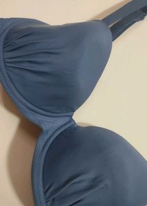 Dark Grey Comfortable Bra 40 Bust