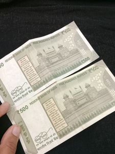 786 Lucky Number 500rs Note Set Of 2🔥