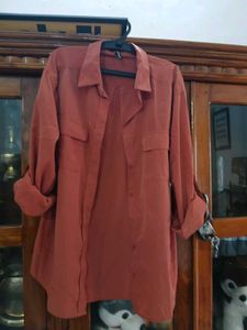 Women Oversized Shirt