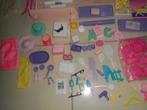 Dollhouse Furniture &amp; Accessories Lot