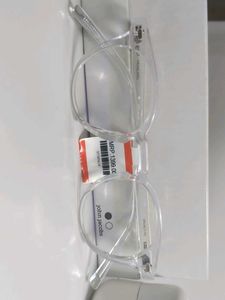 John Jacobs Clear Round Spectacles