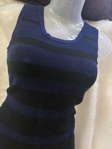 Blue Bodycon Dress