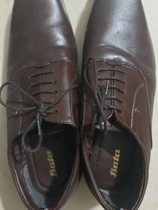 Men's Brown Leather Formal Shoes