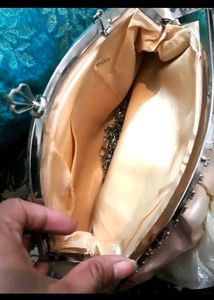 Rose Evening Clutch