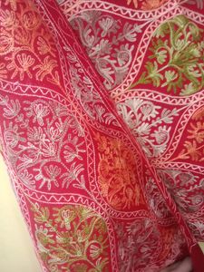 Thread Work Shawl