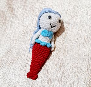 Little Mermaid 🧜‍♀️ Crochet Doll
