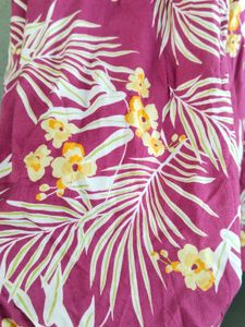 Pink And Yellow Tunic