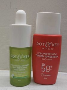 Dot & Key Skincare Serum & Tinted Sunscreen