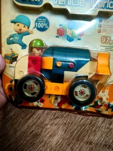 Qiyi Block Vehicle World Toy Set