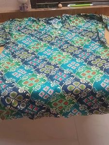 Colorful Print Kurta