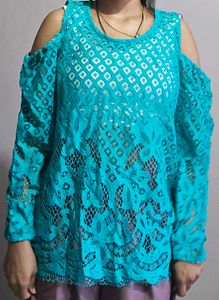 Beach Wear Crop Top