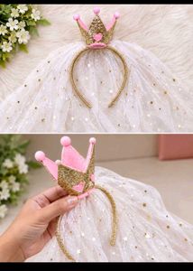 Fuzzy Teddy Bear Ear Headband 5 hair band only for