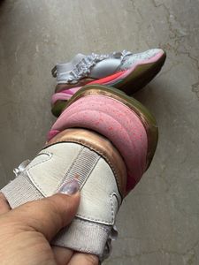Puma Designer Sneakers with Ruffle Detail