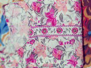 Floral Kurta