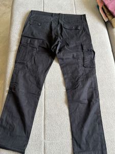 Men's Black Cargo Pants