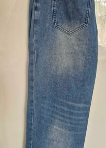 Classic Blue Denim Jeans