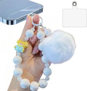 Cute Butterfly Beaded phone chain