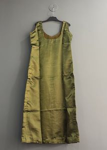 Elegant Green Maxi Slip Dress