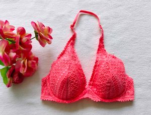 Lasenza : Coral Lace Halter inner