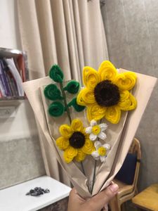 Any one for 299 Handmade Flower Bouquet