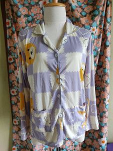 Cute Cartoon Pajama Top