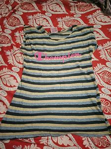 Champion Striped T-Shirt