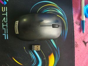 Lenovo Wireless Mouse with USB Receiver