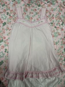 pink Lolita cotton top