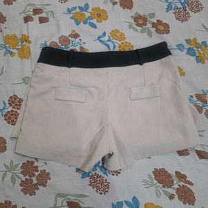 Pleated Mini Skirt