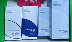Isntree Hyaluronic Acid Skincare Set