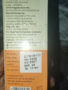 Pilgrim Face Serum &amp; Peeling Solution