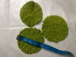 Set of 3 Tea coasters