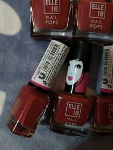ELLE 18 Nail Pops - Set of 5
