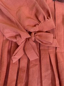 Cute Pleated Dress