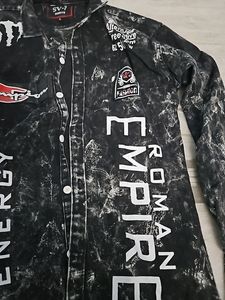 Black Partywear Shirt