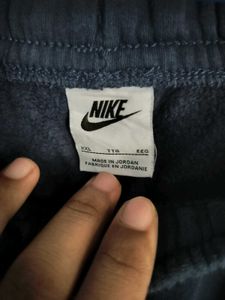 Nike Navy Blue Athletic Shorts