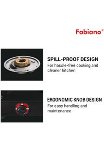 Fabiano 3 Burner Gas Stove