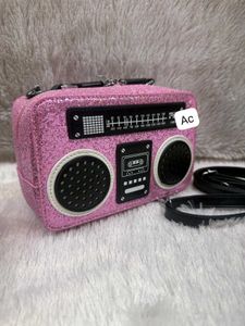 Retro Radio Crossbody Bag