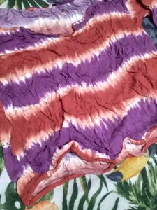 Tie-Dye Long Sleeve Top