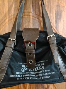 Stylish Y2k vintage Black &amp; Brown Shoulder Bag