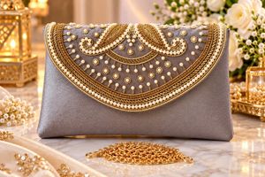 Embellished Clutch Bag for Special Occasions