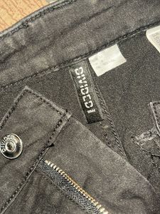 H&M Divided Black Denim Jeans