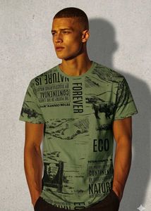 Men's Graphic Print T-Shirt