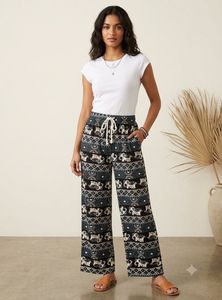 girls lower palazzo