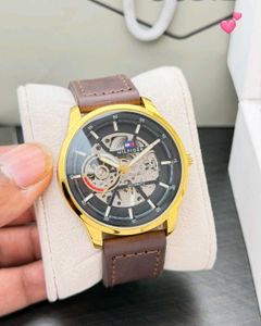 Tommy Hilfiger Automatic Skeleton Watch