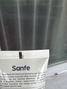 Sanfe Instant Tan &amp; Dead Skin Removal Gel