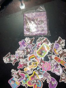 🇯🇵 Kuromi High Quality Stickers