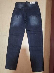 Dark Wash Relaxed Fit Jeans