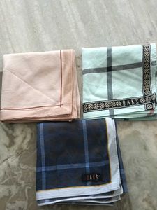 Set of 3 DAKS Pocket Squares